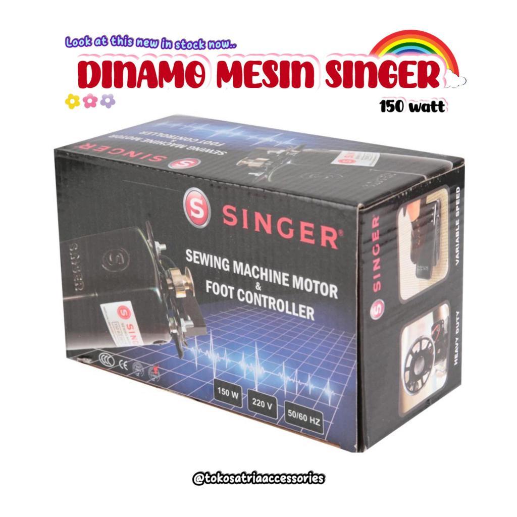 DINAMO SINGER 150 WATT/Spare Part Mesin Jahit