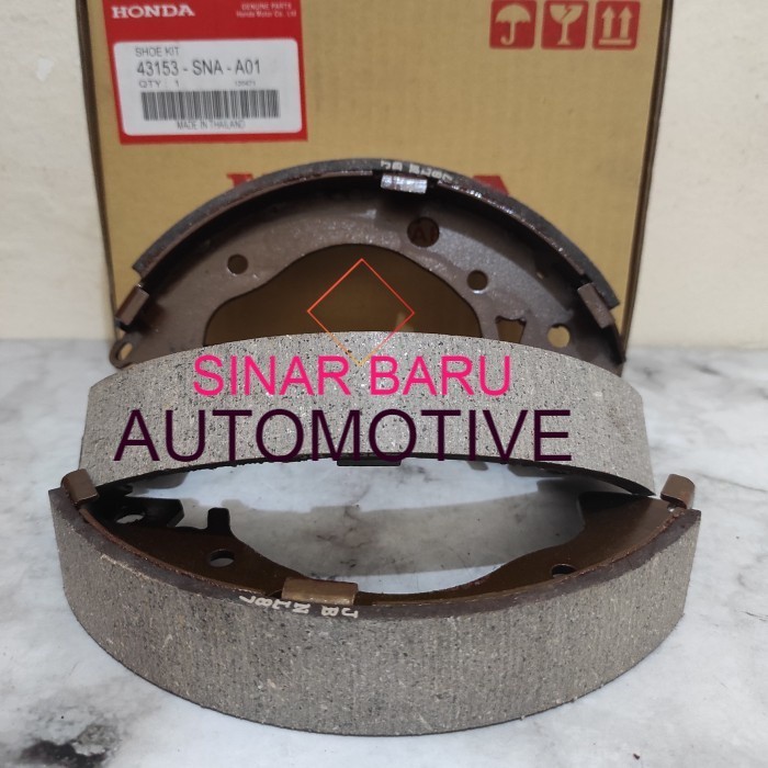 KAMPAS REM BELAKANG MOBILIO BRAKE SHOE MOBILIO ORIGINAL