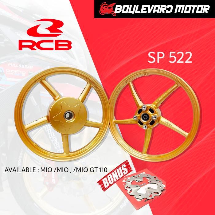 VELG RCB SP522 MIO / MIO J / MIO SOUL /MIO SOUL GT 110 BONUS PIRINGAN