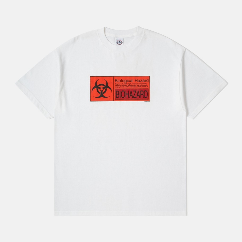 (COD) Biohazard - Warning Label Tshirt