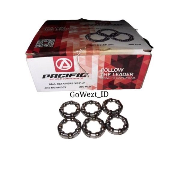 Sarangan Pelor Gotri Roda Depan Lahar Sepeda Anak 3/16" x 7 PACIFIC | High Quality