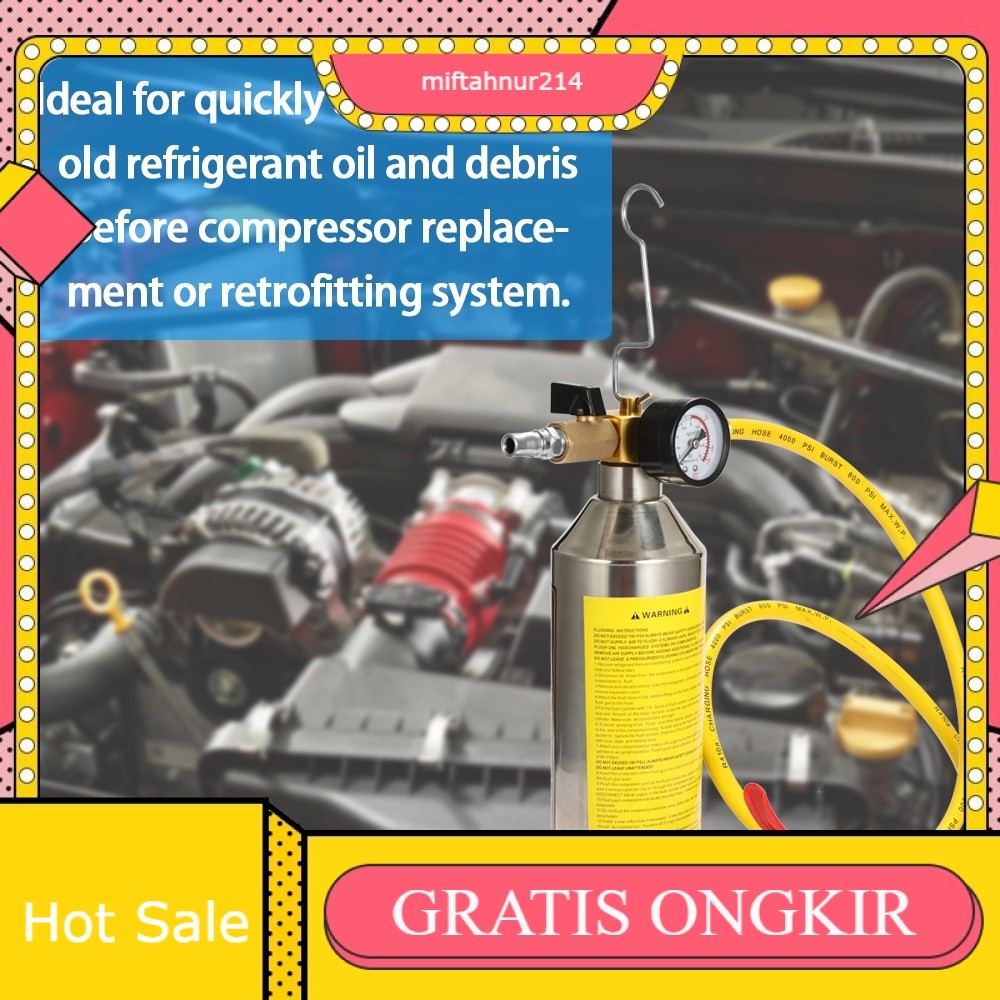 Alat Flushing Tool Kit / Ac Flushing Kit / Alat Flushing Ac