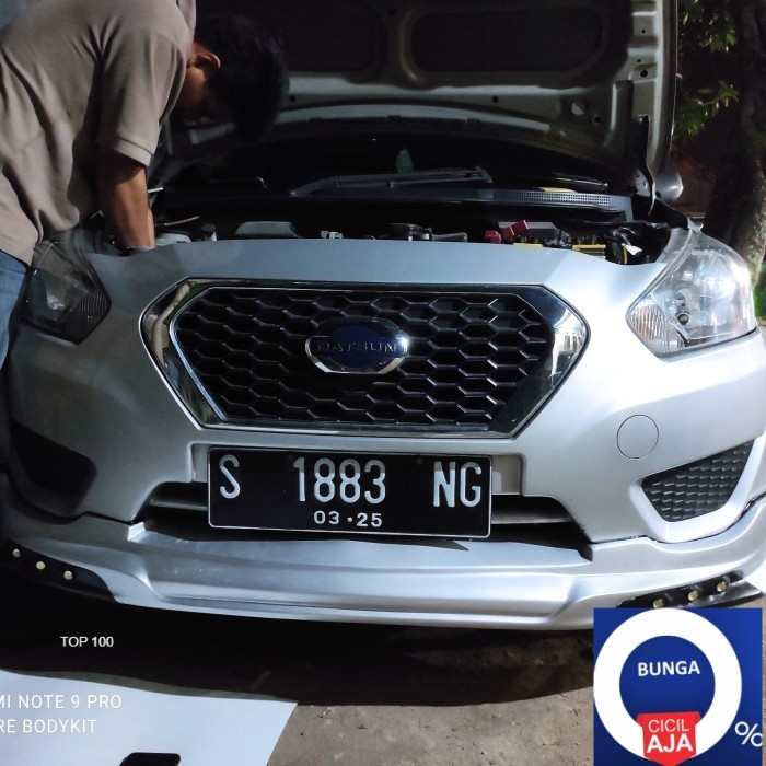 Bodykit Datsun Go 2 baris BODY KIT BODIKIT