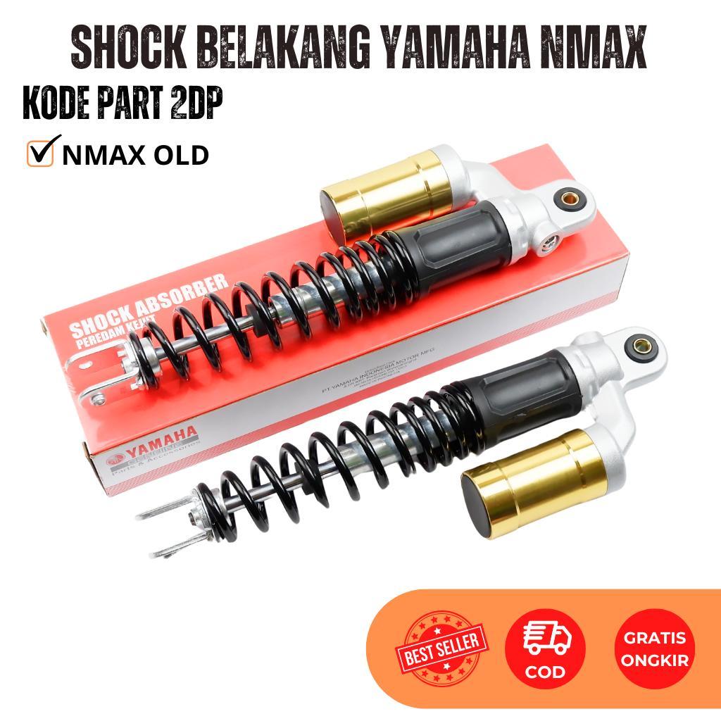 Shock Belakang Nmax OLD Ori 2DP / ShockBreaker Sok Belakang Nmax lama N-Max Old 2DP Original Motorcy