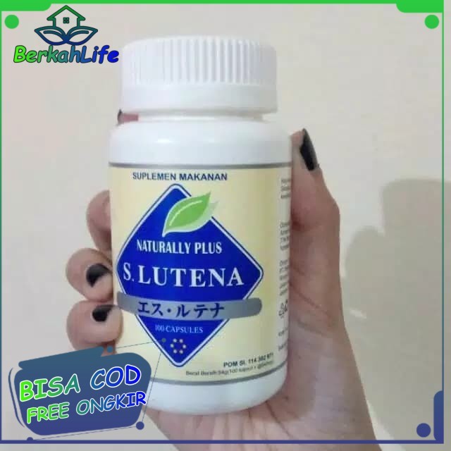 Suplemen Super Lutena Suplemen Kesehatan Mata Suplemen Kesehatan Perawatan Mata  • S Lutena Original