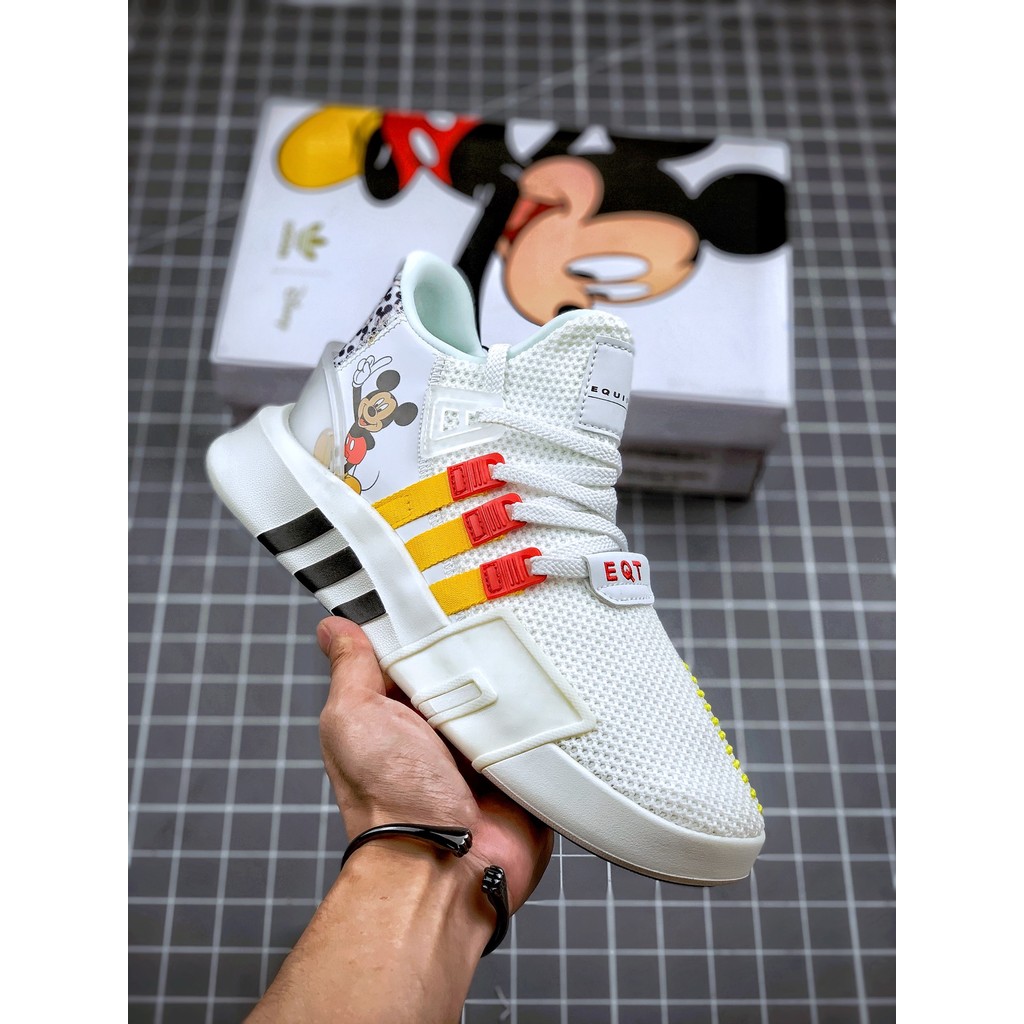 Adidas EQT Bask ADV Original Disney Mickey Mouse Sepatu Kasual