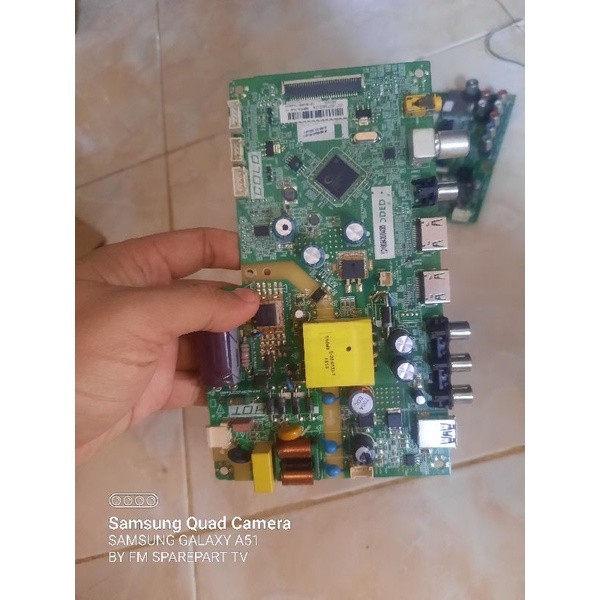 TH-32F302G - Mainboard - Mb - Motherboard - Mobo - Micom - Modul - Mesin Tv LED Panasonic TH-32G302G