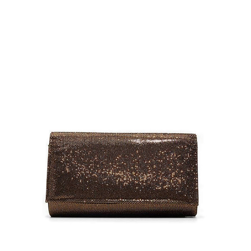 Aldo Fahari Women's Clutch - Bronze