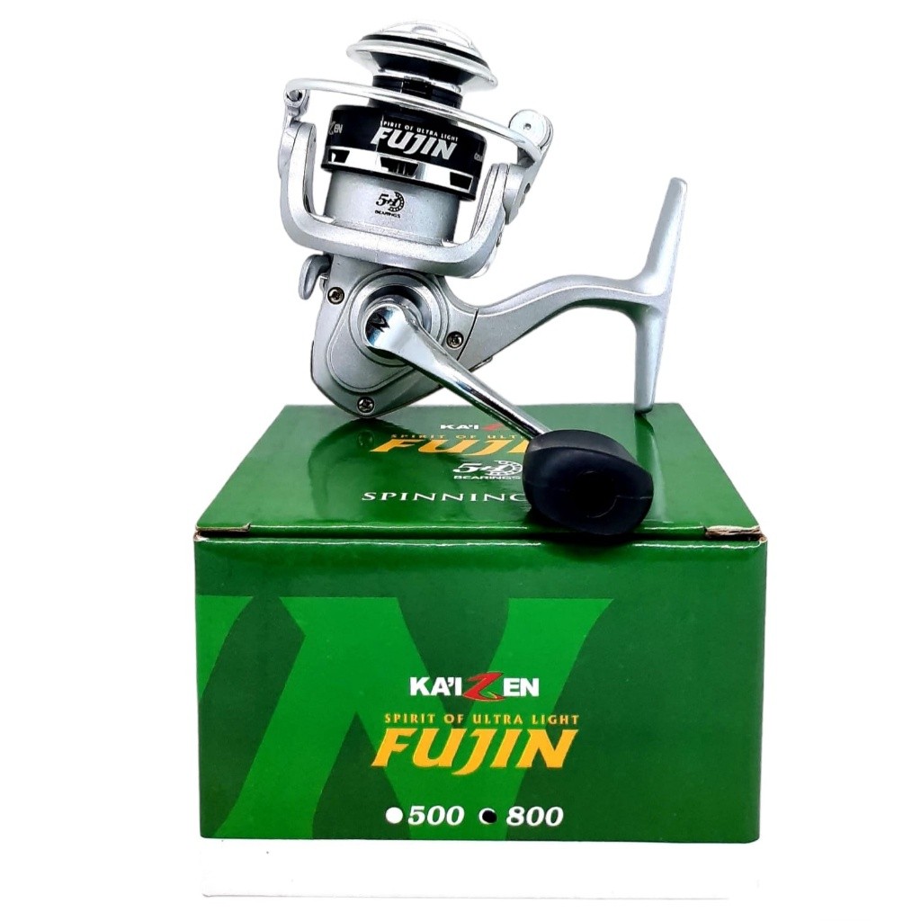 REEL PANCING KAIZEN FUJIN 500 - 800 MINI UL  POWER HANDLE  KUALITAS JAPAN SUPER HALUS ORIGINAL By St