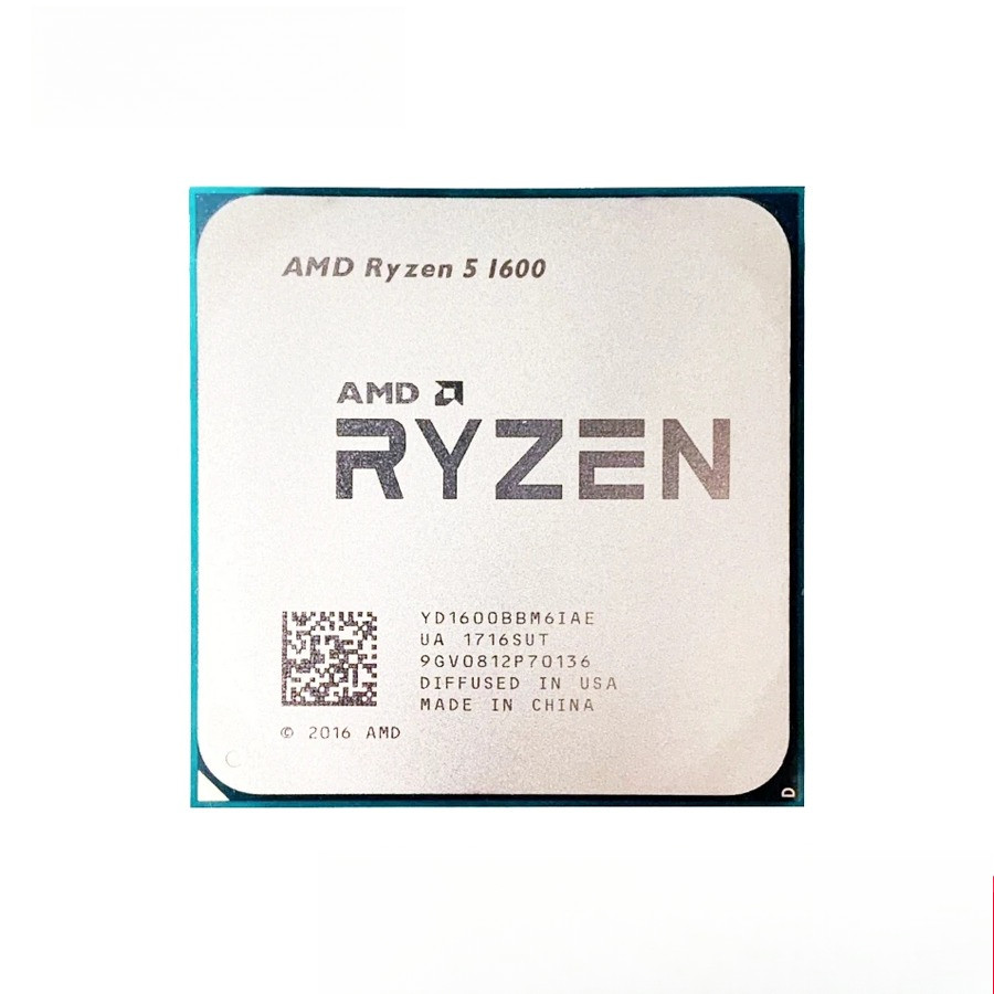 AMD Ryzen 5 1600 CPU R5 1600 32Ghz Socket AM4 Quad Core Desktop Processor