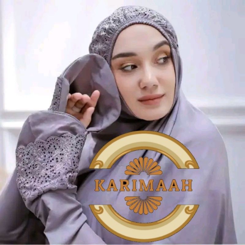 ZIZISHOP karimaah_mukena dewasa premium terusan khadijah