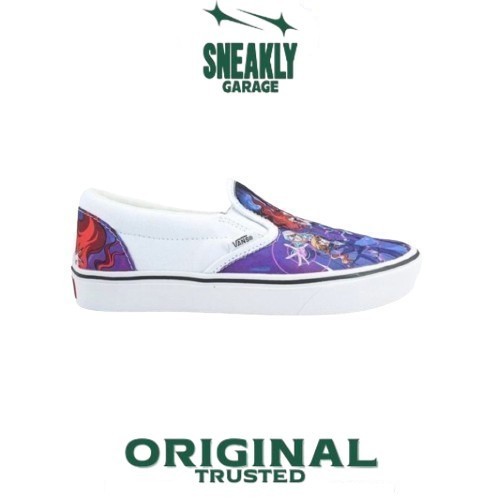 Sepatu Vans x Sailor Moon Slip-On ComfyCush Multicolor  Sneakers Unisex