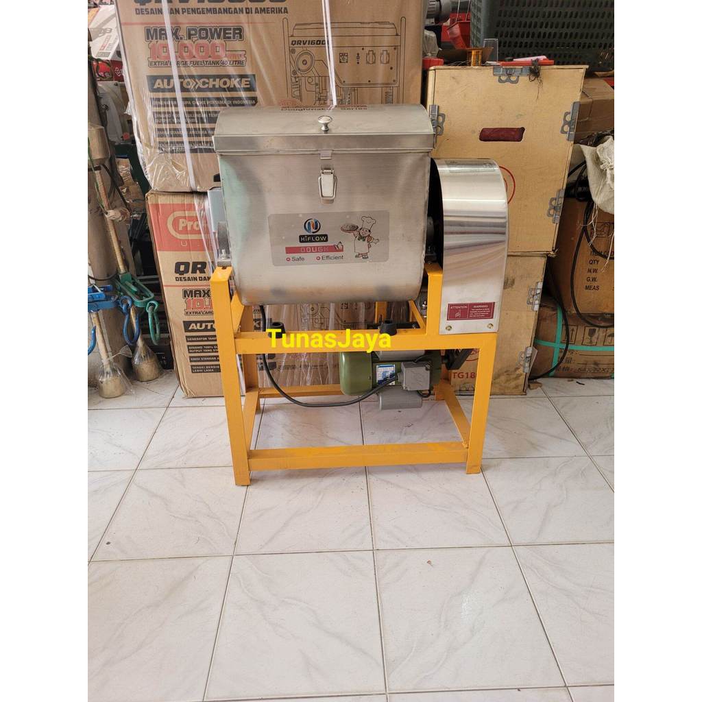 Mesin Pengaduk Adonan 15Kg Tepung Terigu  HMJ-15(15KG) Mixer pengaduk adonan roti kue mie