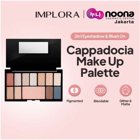IMPLORA EYESHADOW CAPPADOCIA MAKEUP PALETTE