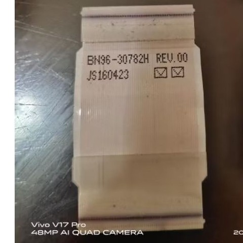 BN96-30782H - FLEXIBEL TICON - KABEL LVDS FLEKSIBEL - KABEL LVDS FLEXIBLE TCON TV LED SAMSUNG UA43K5