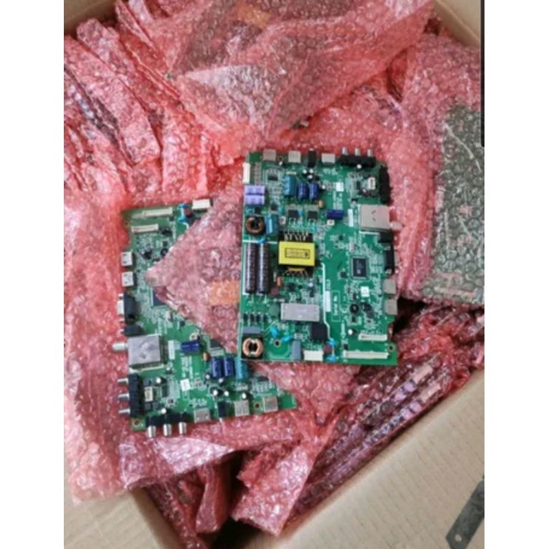 Mb - Mainboard - Motherboard - Mobo - Micom - Modul - Mesin Tv LED Panasonic TH-40C305G - TH-40C305 