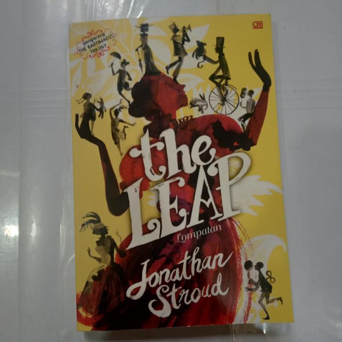 Novel JONATHAN STROUD-LOMPATAN