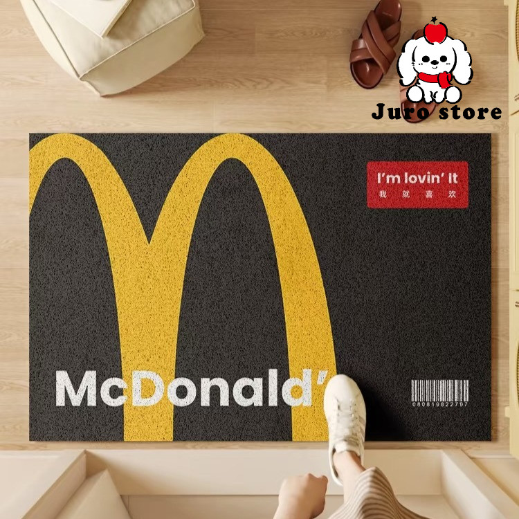 JURO Keset Outdoor MCD Penyerap Air Anti Selip ,Keset Pintu, Keset Kulit Berkualitas Tinggi Cepat Me