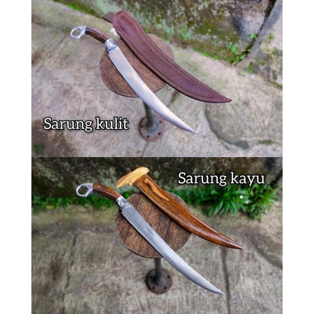 pisau jagal pisau potong golok baja golok sembelih hewan qurban golok cibatu 045