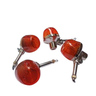 sen /riting CB200 Honda XL 1 set (2 biji ) lampu riting CB200 besi