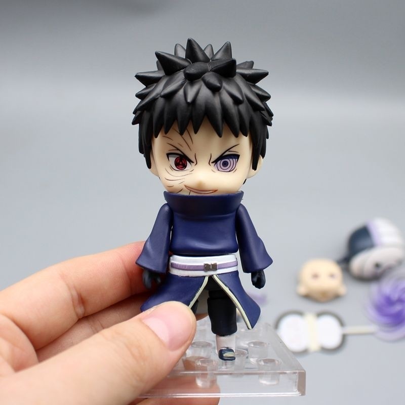 Nendoroid Obito Uchiha 2120 Action Figure Naruto Chibi Artikulasi Nendo