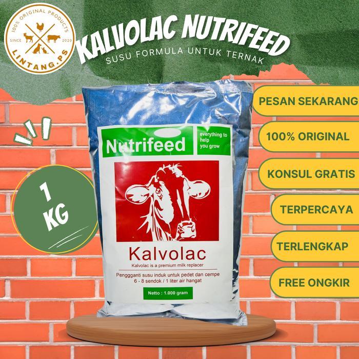 Kalvolac Ori 1 Kg - Susu Pengganti Kambing - Susu Pengganti Ternak