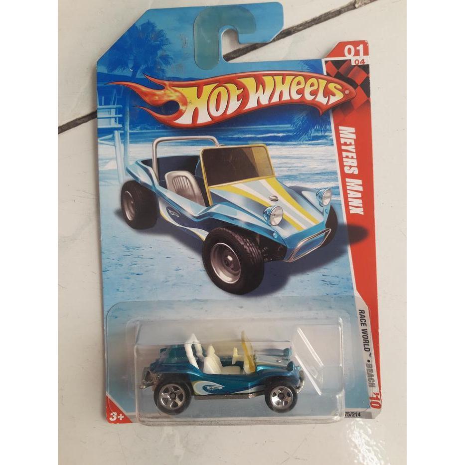 HOTWHEELS HOT WHEELS  MEYERS MANX  RACE WORLD  BEACH