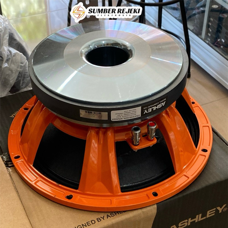 Speaker Ashley 12inch Compour 12s Voice Coil 4inch Original Ashley