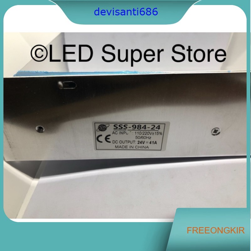 Power Supply Switching 24V 40A