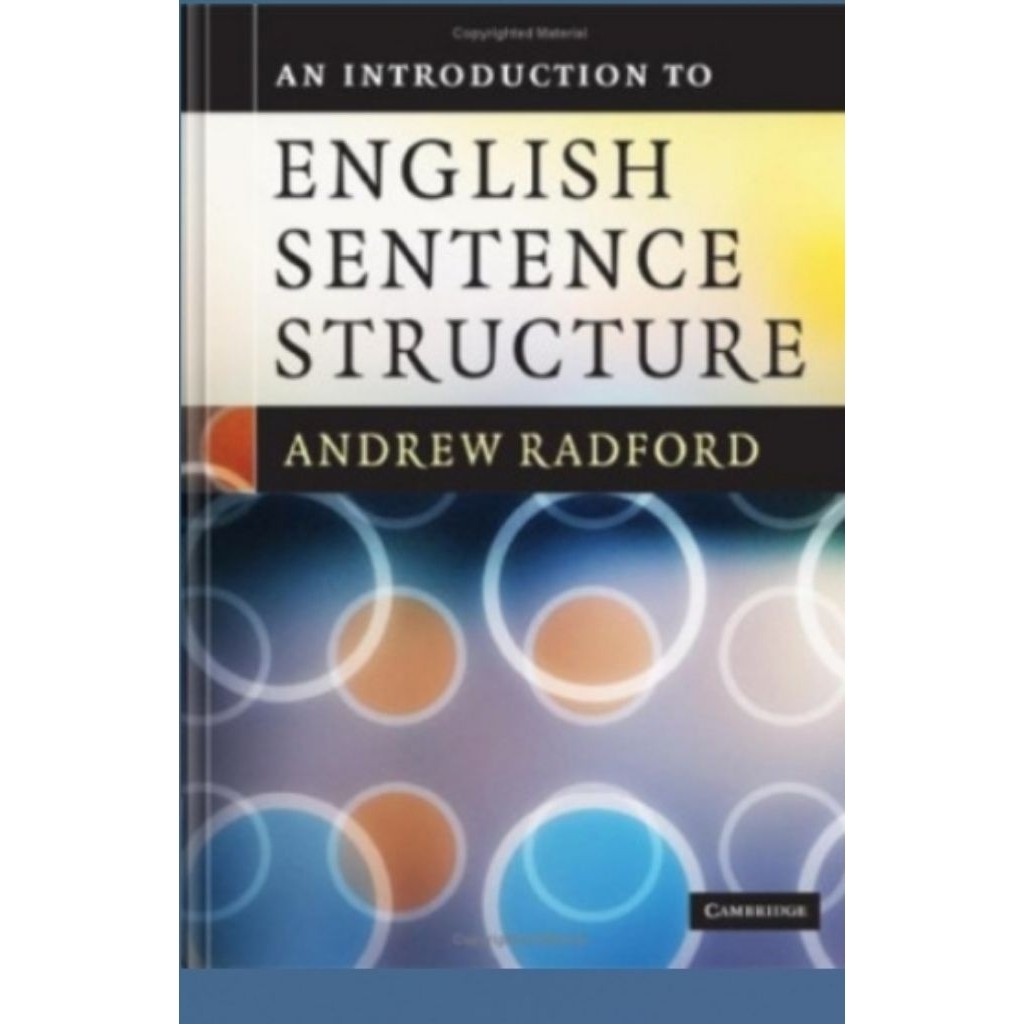 An Introduction to English Sentence Structure