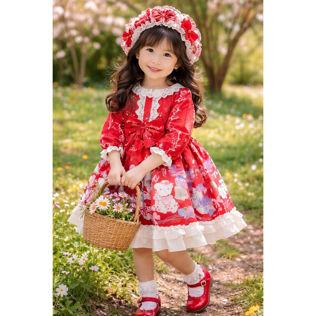 (MDT) gaun dress noni lolita