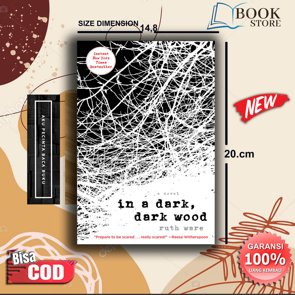 In a Dark, Dark Wood by Ruth Ware (English)