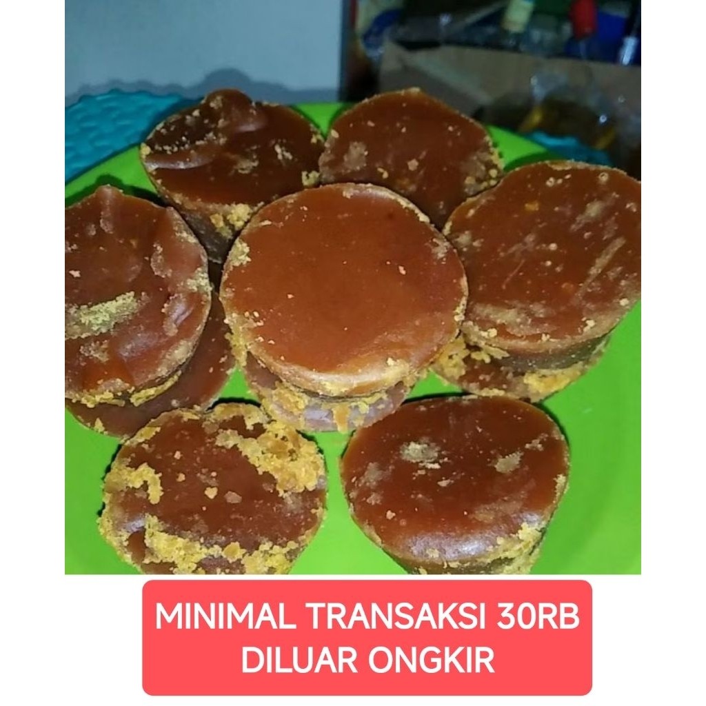 Gula Merah Asli Kandangan 250gr Manis Padat
