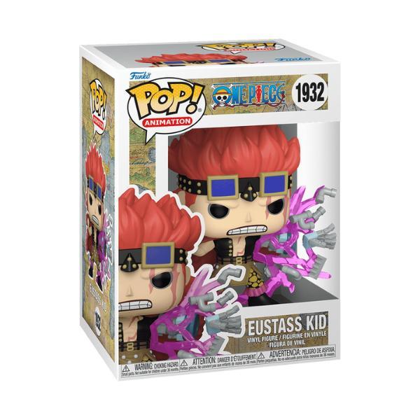 Funko POP One Piece Eustass Kid with Awakening