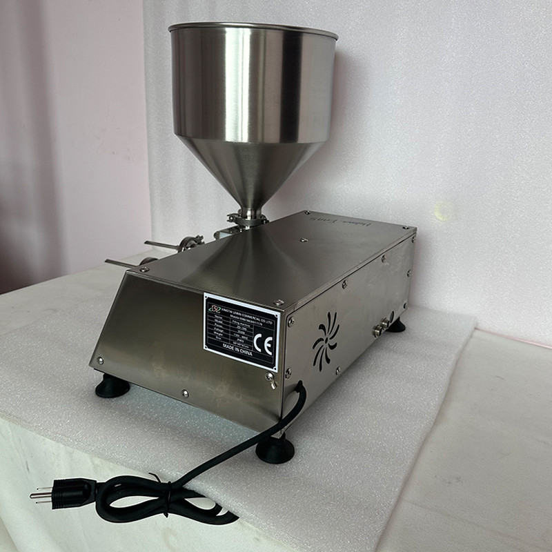 Automatic Chocolate Cup Cake Bread Jam Churro Donut Jelly Croissant Cream Filling Machine Ice Cream 