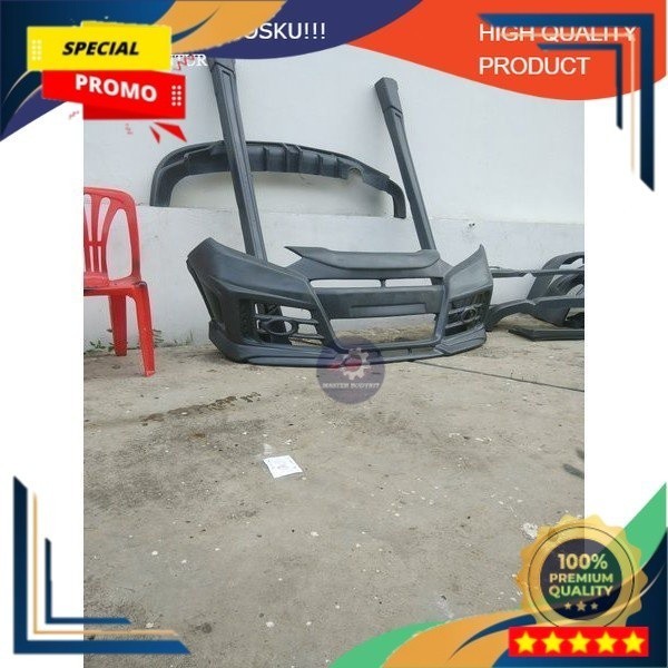 AKSESORIS MOBIL BEMPER Body Kit  BODYKIT BELAKANG DAN SIDESKIRT HRV NOBLESS PLUS ALIS