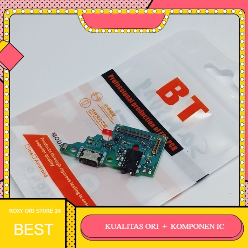 KONEKTOR CAS SAMSUNG A51 FULSET IC ORIGINAL 100% PAPAN CAS