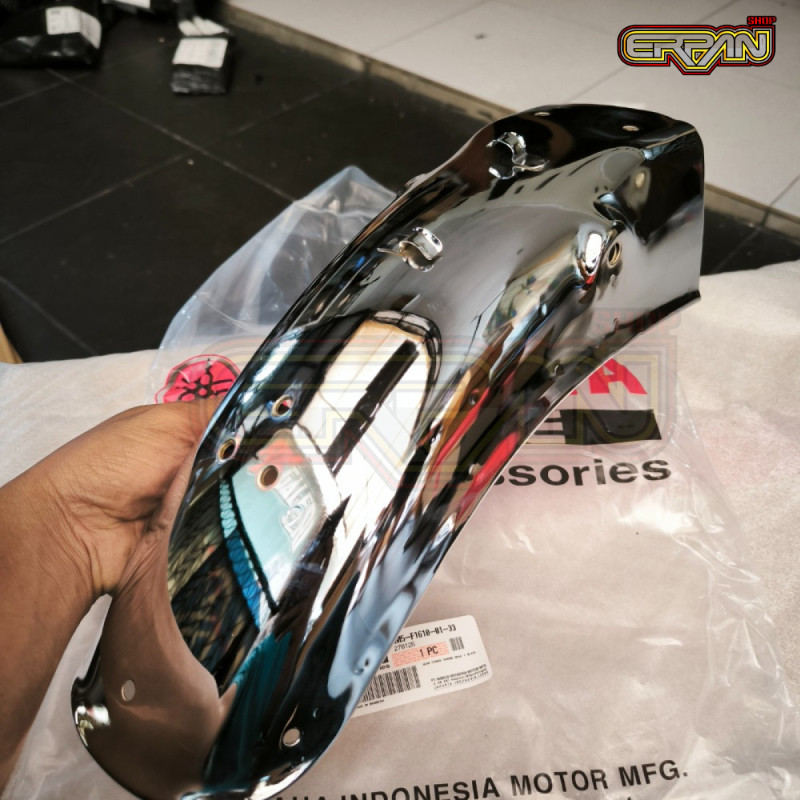 Spakbor chrome spacbor belakang Rx king 3M5 CROME