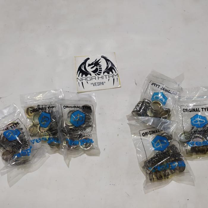 mangkok dan per kopling vespa set isi 7