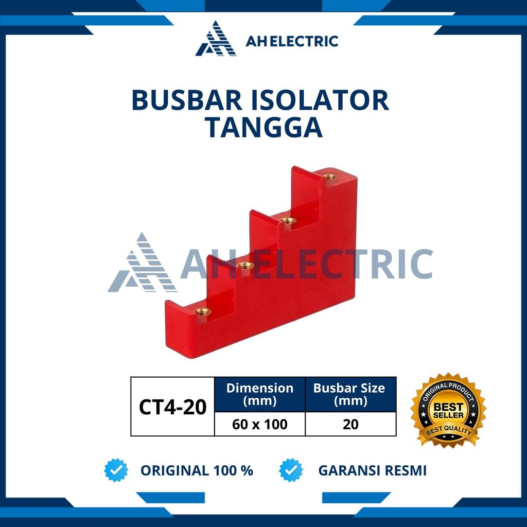 Busbar Support Isolator Tangga CT4-20 | Step Busbar Isolator Tangga | CT420