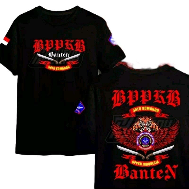 KAOS BPPKB BANTEN SATU KOMANDO BPPKB INDONESIA
