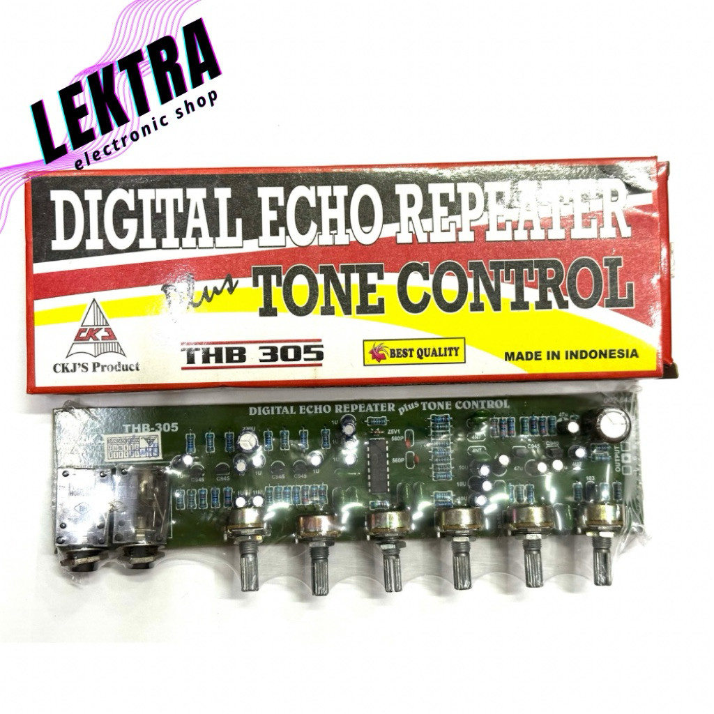 Kit THB 305 Digital Echo Repeater plus Tone Control CKJ