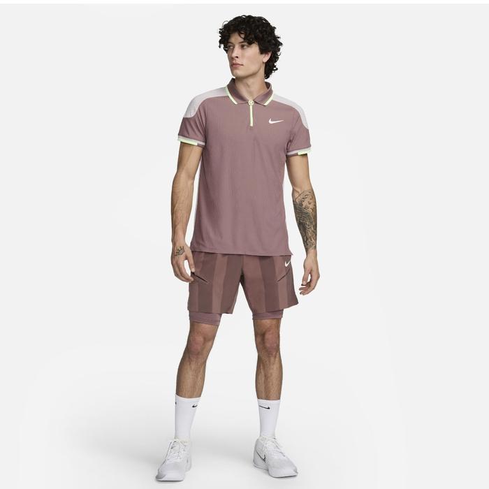 Celana tenis NikeCourt Slam Tennis short 2024 Original BNWT - Cokelat, S