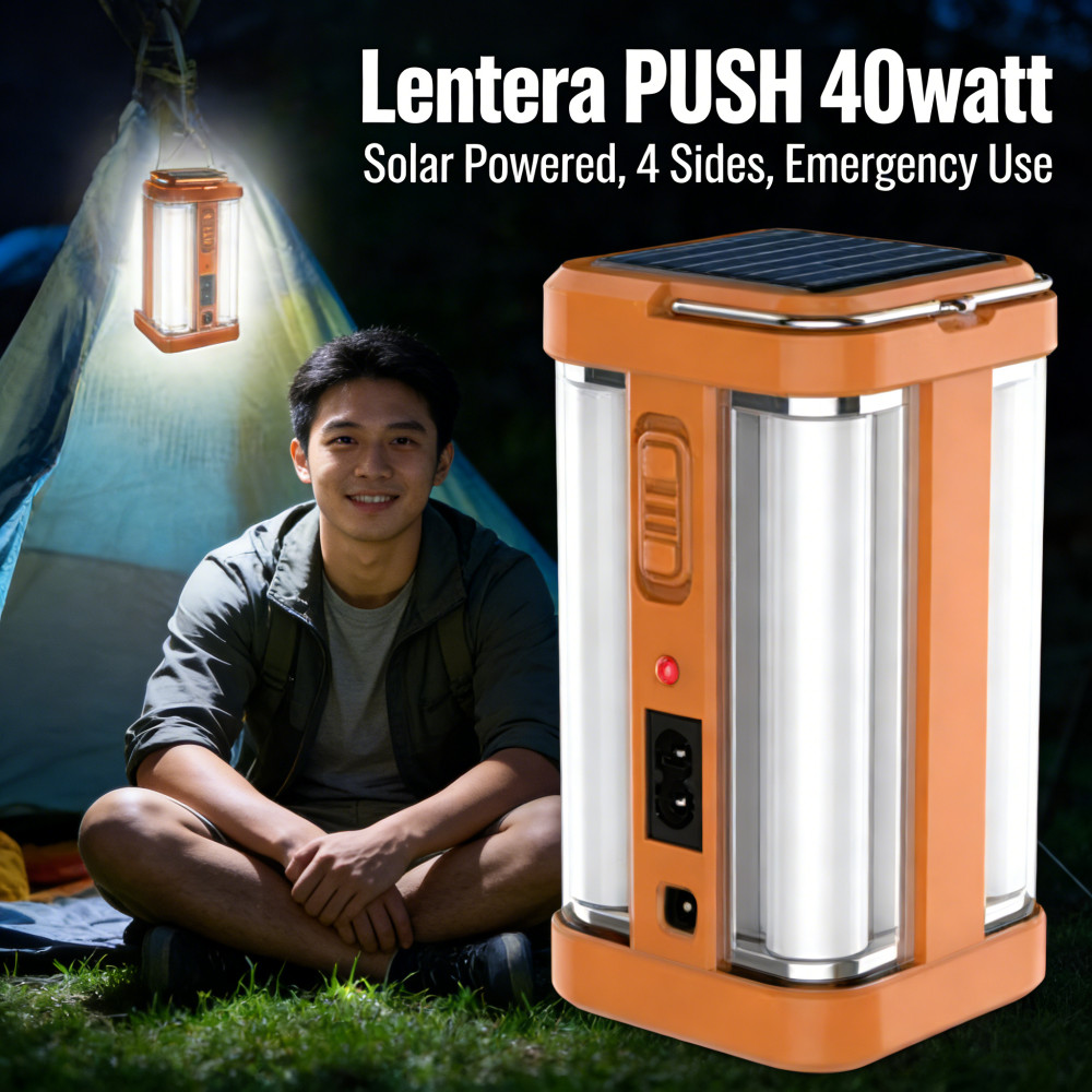 Lampu darurat led super tahan 24 jam / lampu case tahan 12 jam / lampu emergency / lampu tahan