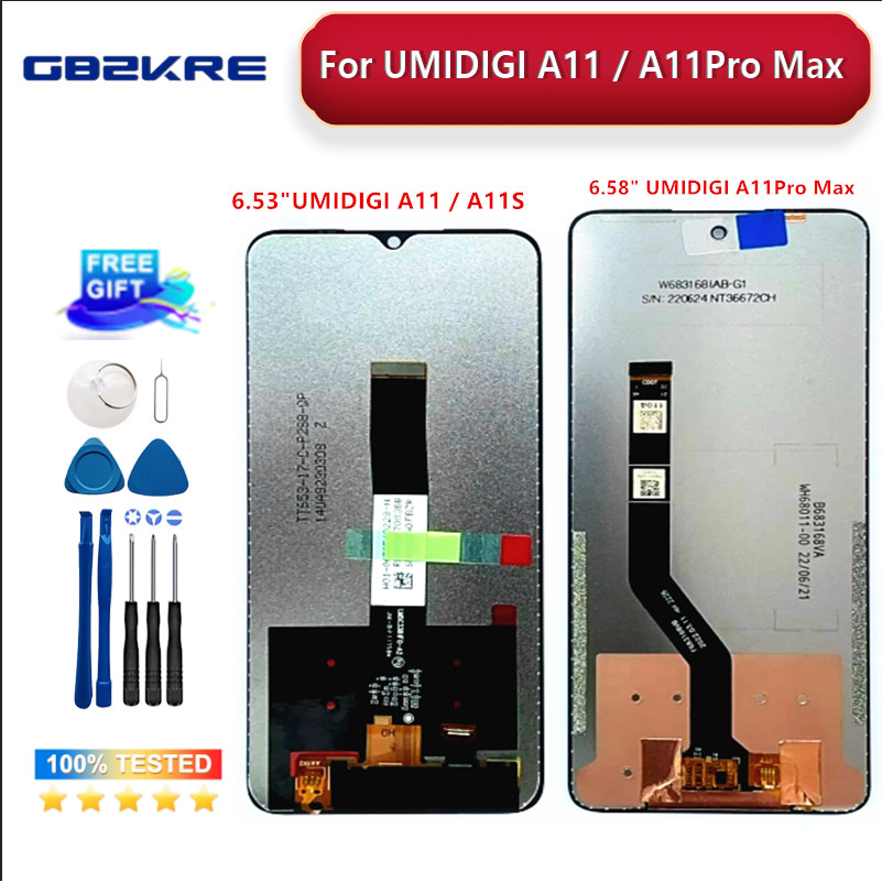 New UMIDIGI A11 /A11Pro Max LCD Original New For Umidigi A11 Pro Max LCD Display + Touch Screen Asse