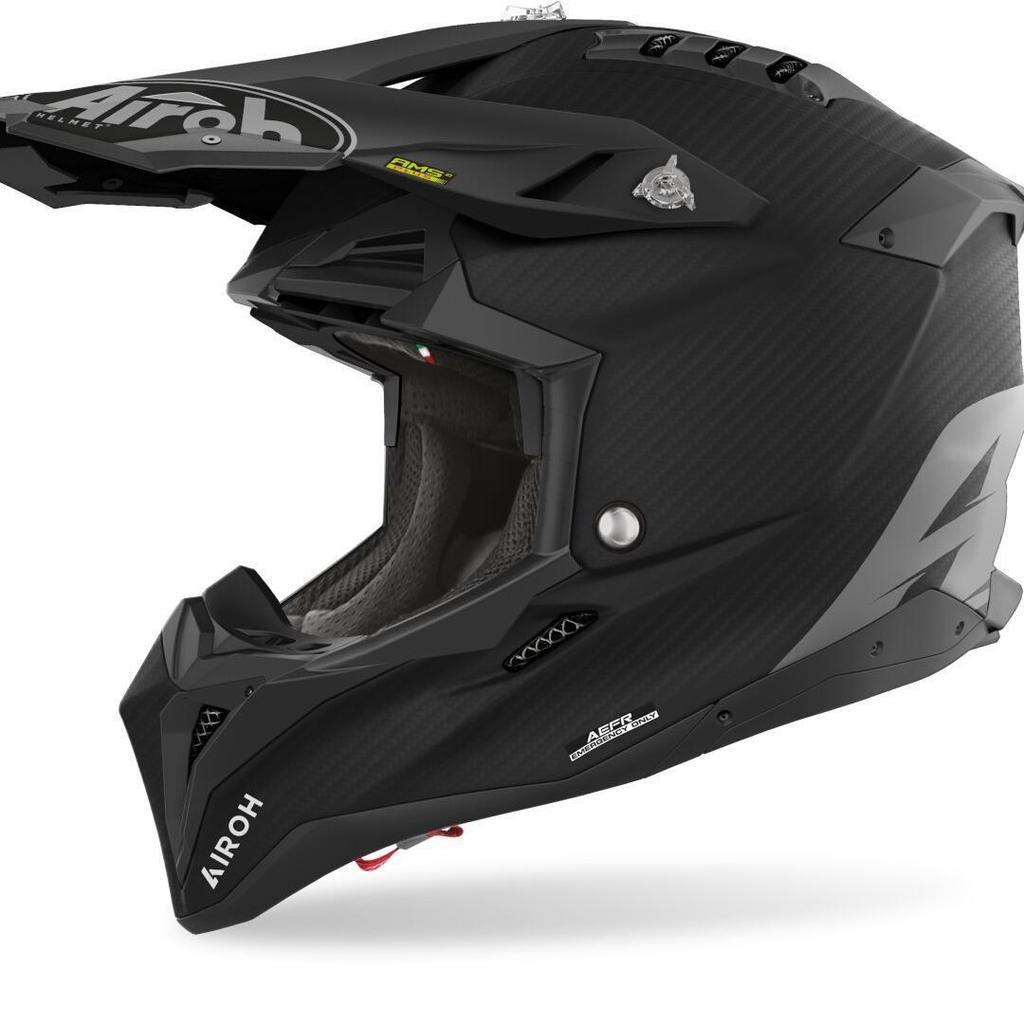 Airoh Aviator 3 Full Carbon Edition Matt Original