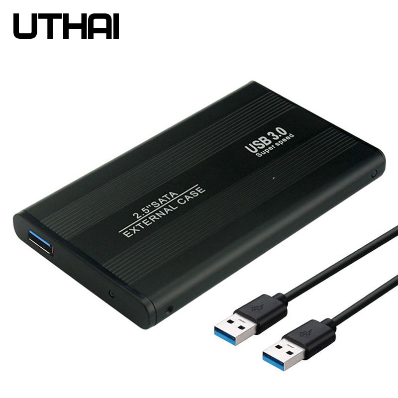 UTHAI G18 USB3.0/USB2.0 HDD Enclosure Mobile Case 2.5 in SATA3 External Caddy USB2.0 HDD Hard Drive 