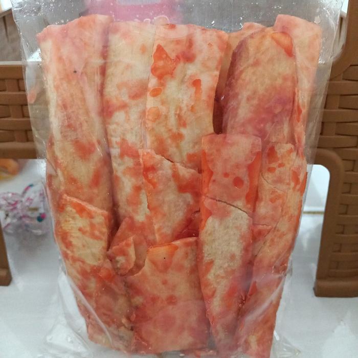 keripik sanjai balado  pedas mantul - sanjai panjang