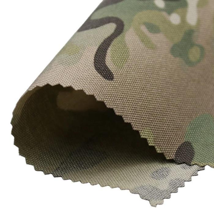 Bahan Kain Cordura 500D Nylon - Loreng Camo Fabric - Multicam Black - MULTICAM