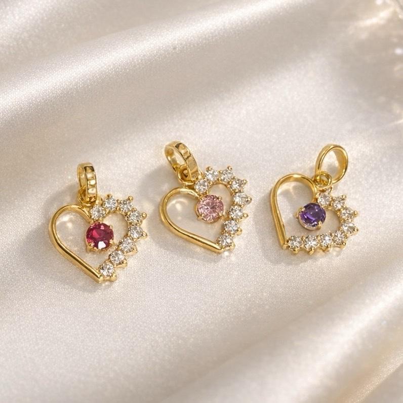 Bandulan Kalung Zoya Love 1 Gram
